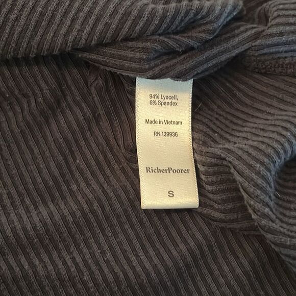 RICHER POORER Vintage Rib Column Dress - Picture 5 of 10